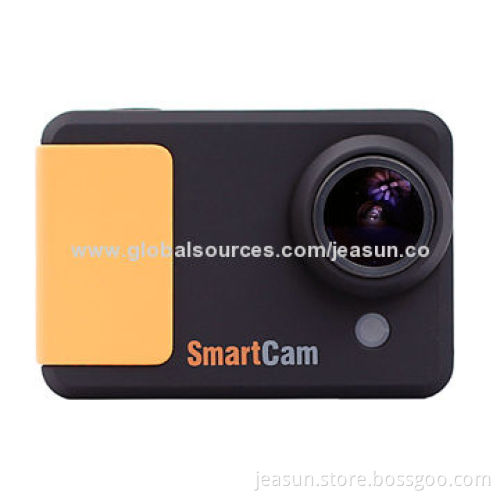 1,080P 14MP Sensor Waterproof Sports Camera, Built-in Wi-Fi with Remote Controller